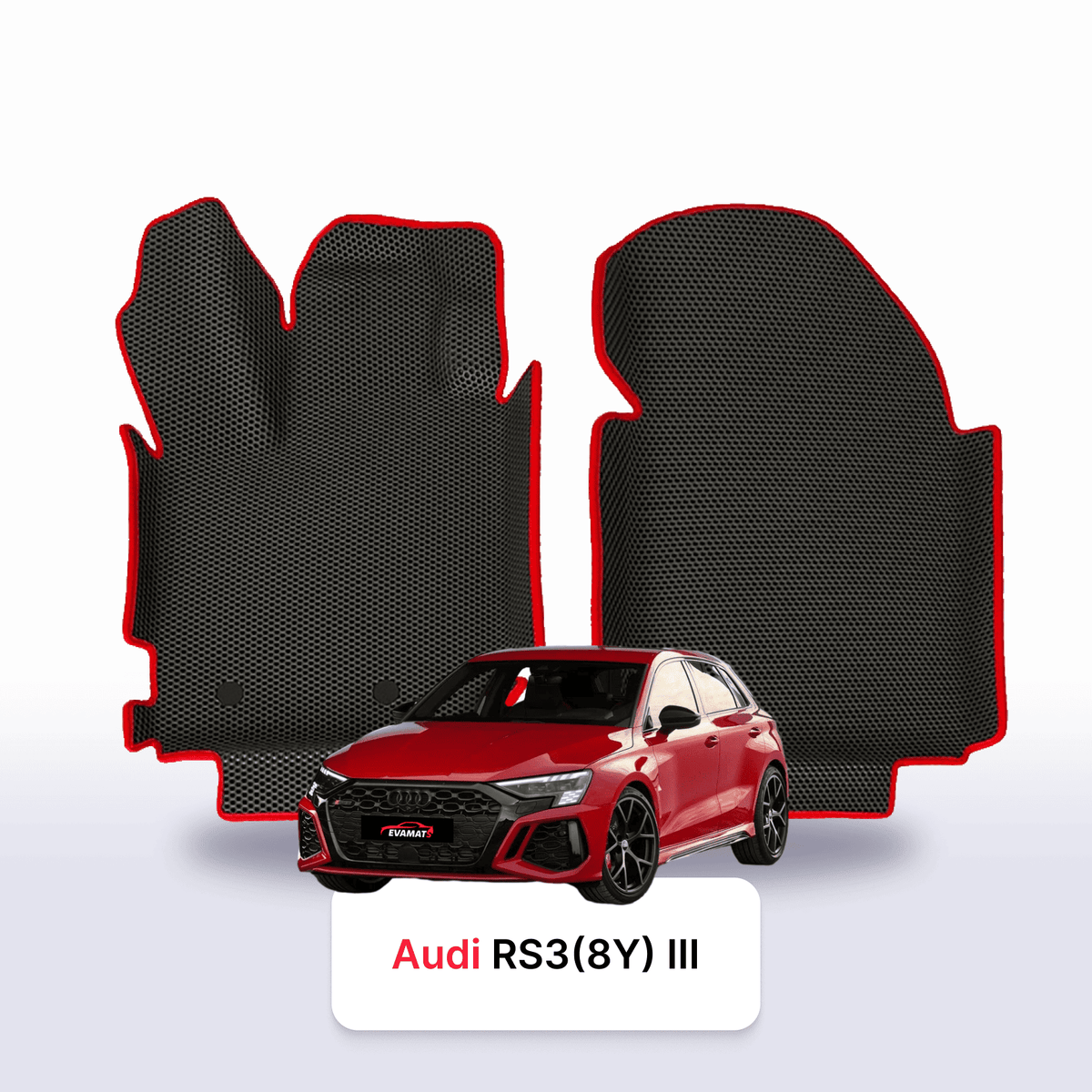 Tapis 3D EVA pour Audi RS3(8Y) 3 gén 2021-2028