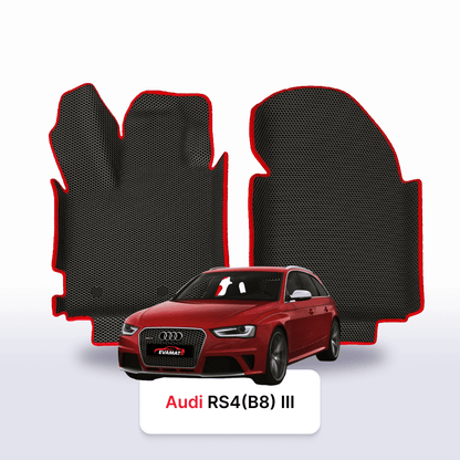 Tapis 3D EVA pour Audi RS4(B8) 3 gén 2012-2015 BREAK