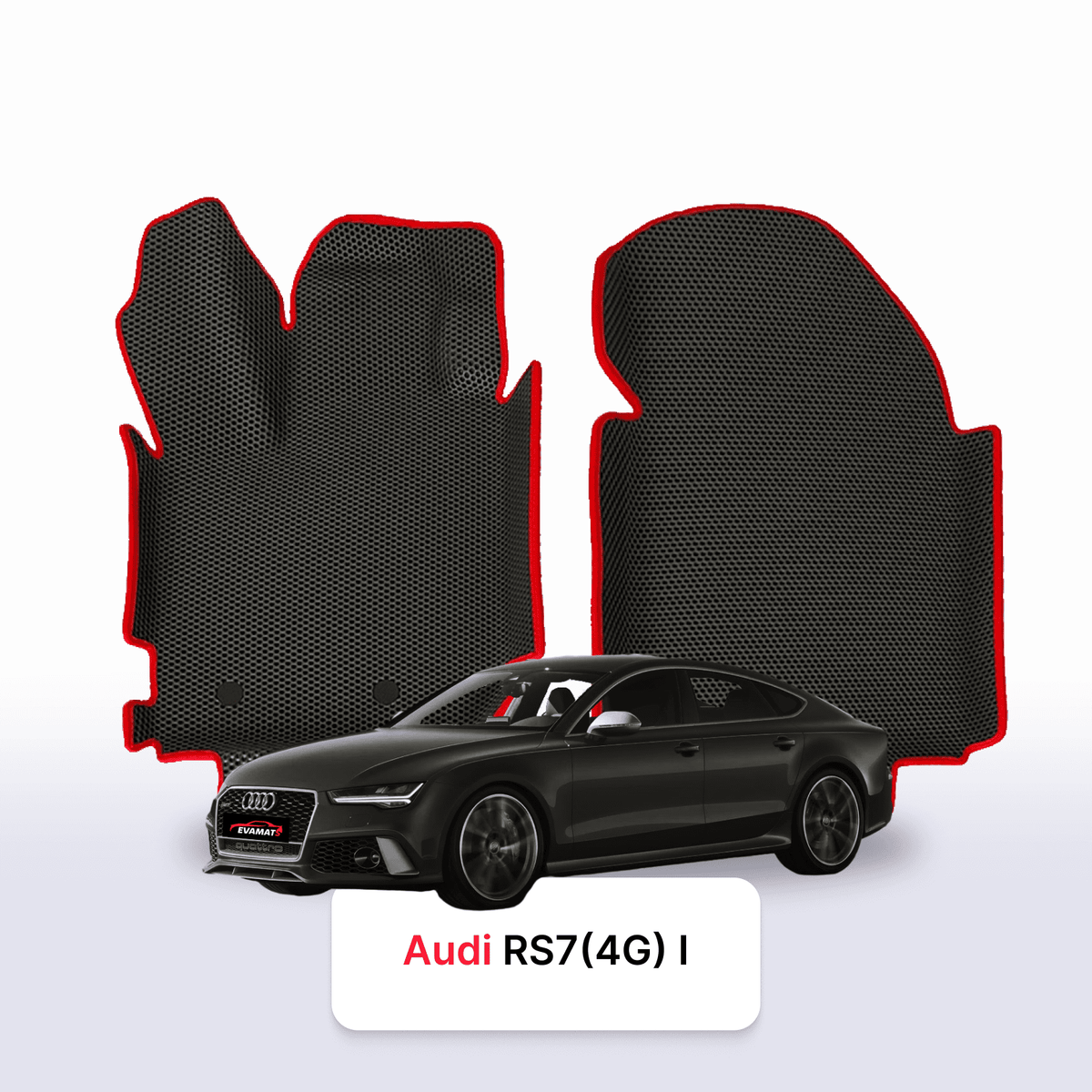 Tapis 3D EVA pour Audi RS7 (4G) 1 gén 2013-2018 LIFTBACK