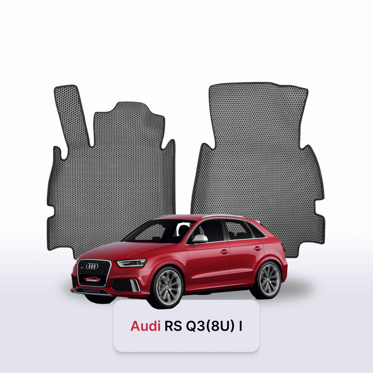 Tapis 3D EVA pour Audi RS Q3(8U) 1 gén 2013-2018 SUV