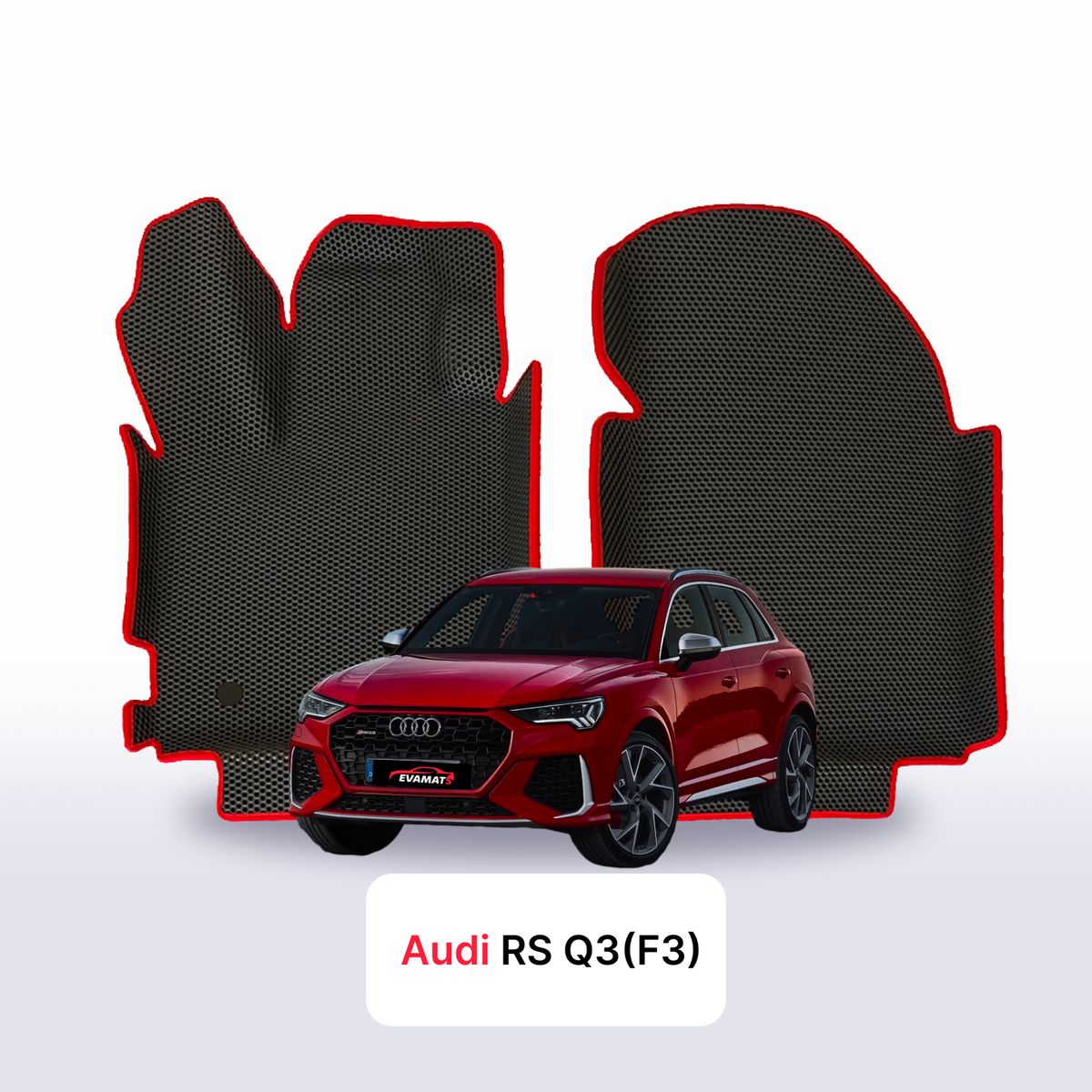 Tapis 3D EVA pour Audi RS Q3(F3) 2 gén 2019-2025 SUV