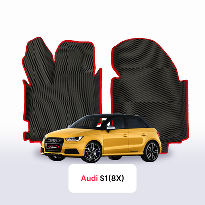 Tapis 3D EVA pour Audi S1 (8X) 1 gén 2014-2018 BERLINE À HAYON