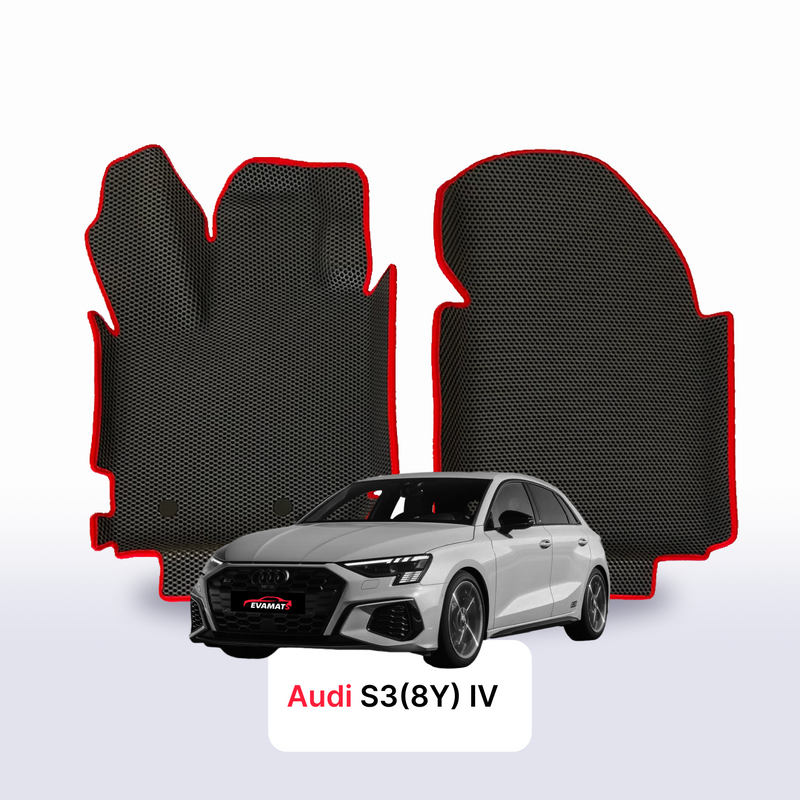 Tapis 3D EVA pour Audi S3 (8Y) 4 gén 2020-2027