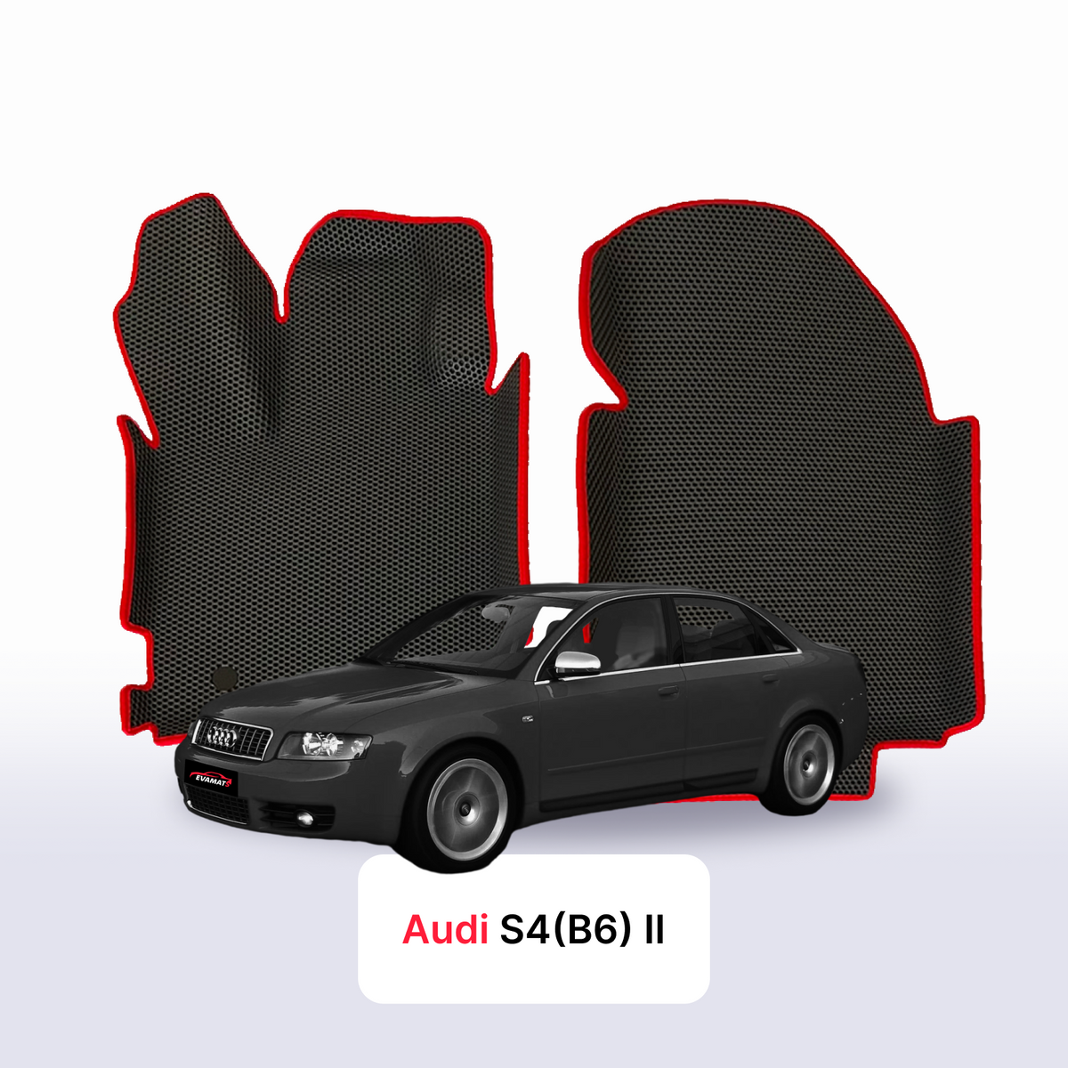 Tapis 3D EVA pour Audi S4 (B6) 2 gén 2004-2008 BERLINE