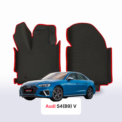 Tapis 3D EVA pour Audi S4(B9) 5 gén 2016-2025 BERLINE