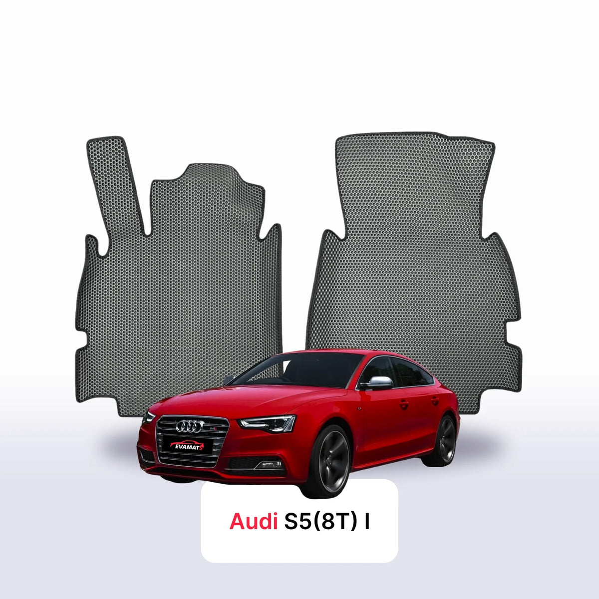 Tapis 3D EVA pour Audi S5(8T) 1 gén 2007-2016
