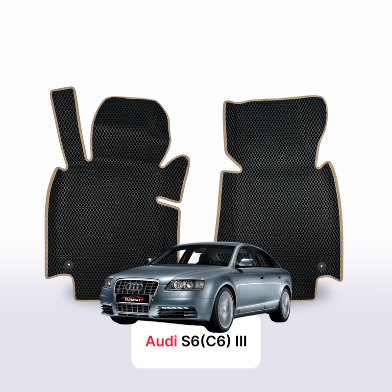 Tapis 3D EVA pour Audi S6(C6) 3 gén 2005-2011 BERLINE