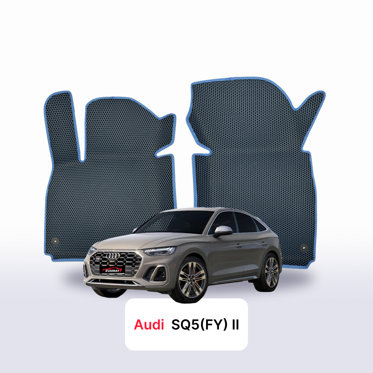Tapis 3D EVA pour Audi SQ5 Sportback (FY) 2 gén 2020-2025 SUV