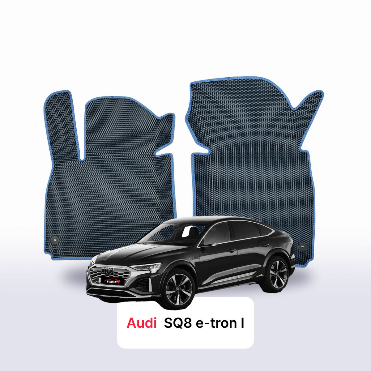 Tapis 3D EVA pour Audi SQ8 Sportback e-tron 1 gén 2022-2025 SUV
