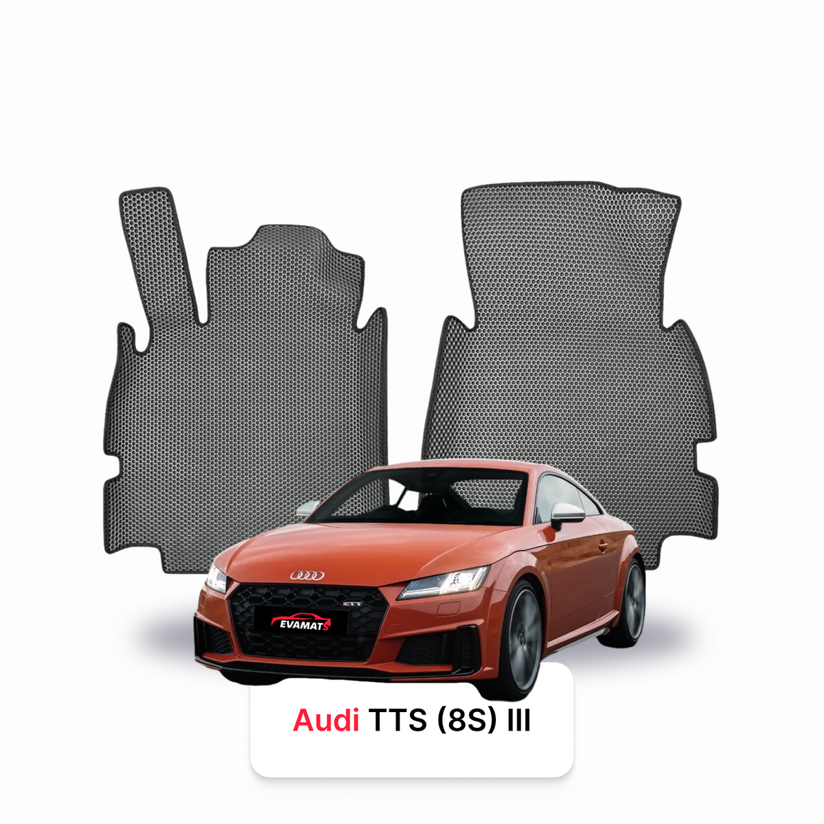Tapis 3D EVA pour Audi TTS (8S) 3 gén 2014-2023 COUPÉ