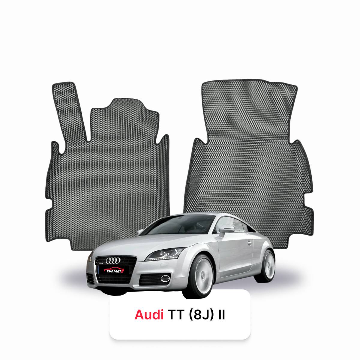 Tapis 3D EVA pour Audi TT(8J) 2 gén 2006-2014 COUPÉ