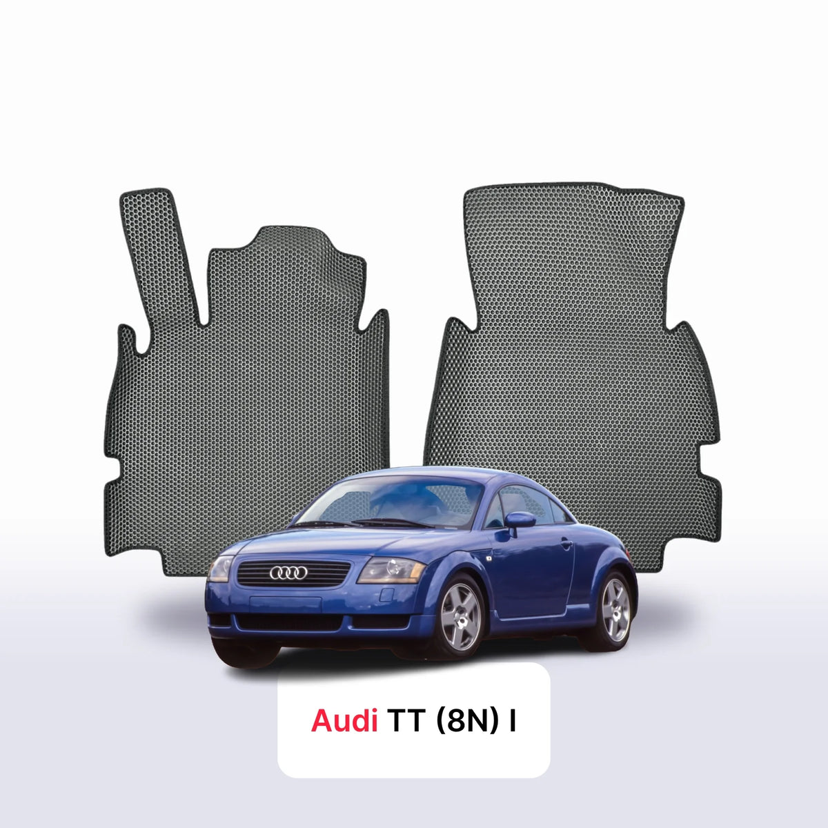 Tapis 3D EVA pour Audi TT (8N) 1 gén 1998-2006 COUPÉ