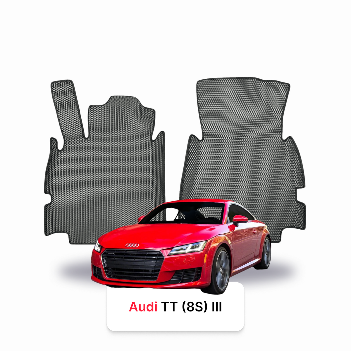 Tapis 3D EVA pour Audi TT(8S) 3 gén 2014-2023 COUPÉ