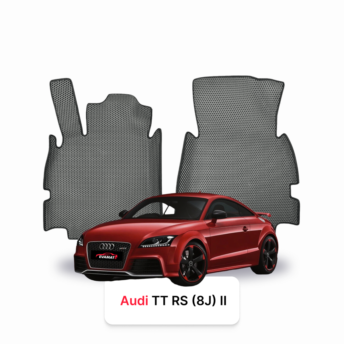 Tapis 3D EVA pour Audi TT RS(8J) 2 gén 2009-2014 COUPÉ