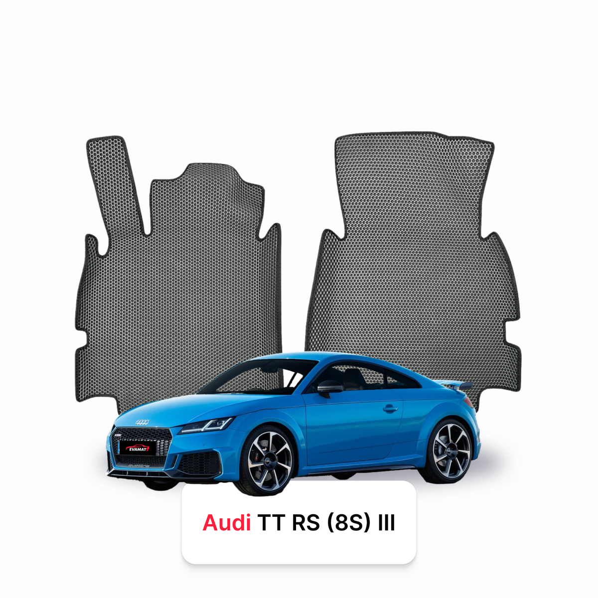 Tapis 3D EVA pour Audi TT RS(8S) 3 gén 2015-2023 COUPÉ