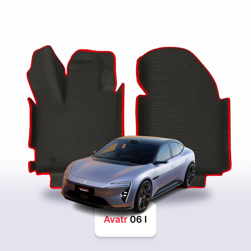 Tapis 3D EVA pour Avatr 06 1 gén 2025-2030 BERLINE