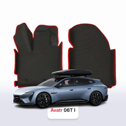 Tapis 3D EVA pour Avatr 06t 1 gén 2025-2030 BREAK