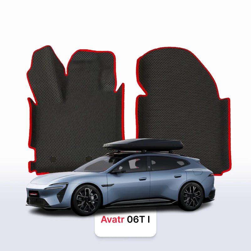 Tapis 3D EVA pour Avatr 06t 1 gén 2025-2030 BREAK