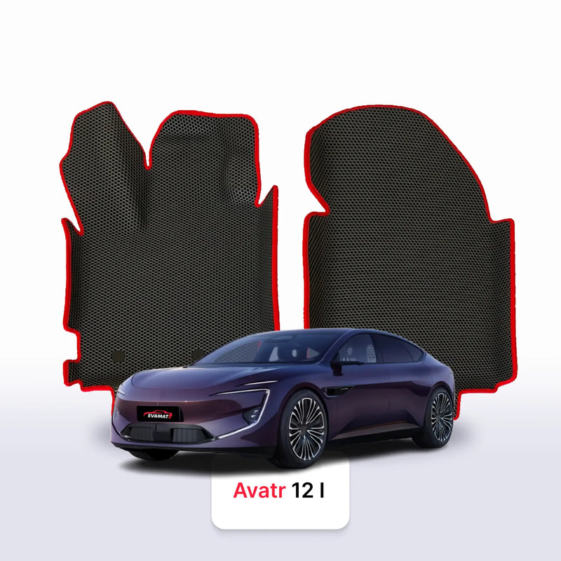 Tapis 3D EVA pour Avatr 12 1 gén 2023-2028 BREAK