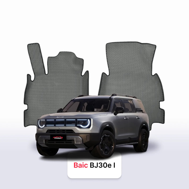 Tapis 3D EVA pour BAIC BJ30e 1 gén 2024-2029 SUV