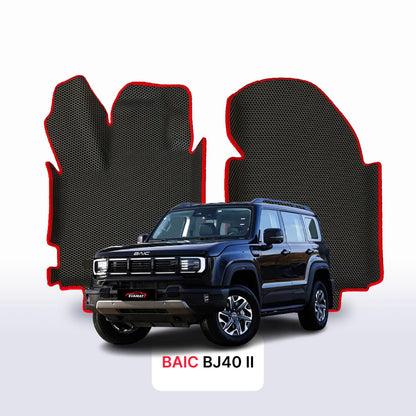 Tapis 3D EVA pour BAIC BJ40 2 gén 2023-2028 SUV
