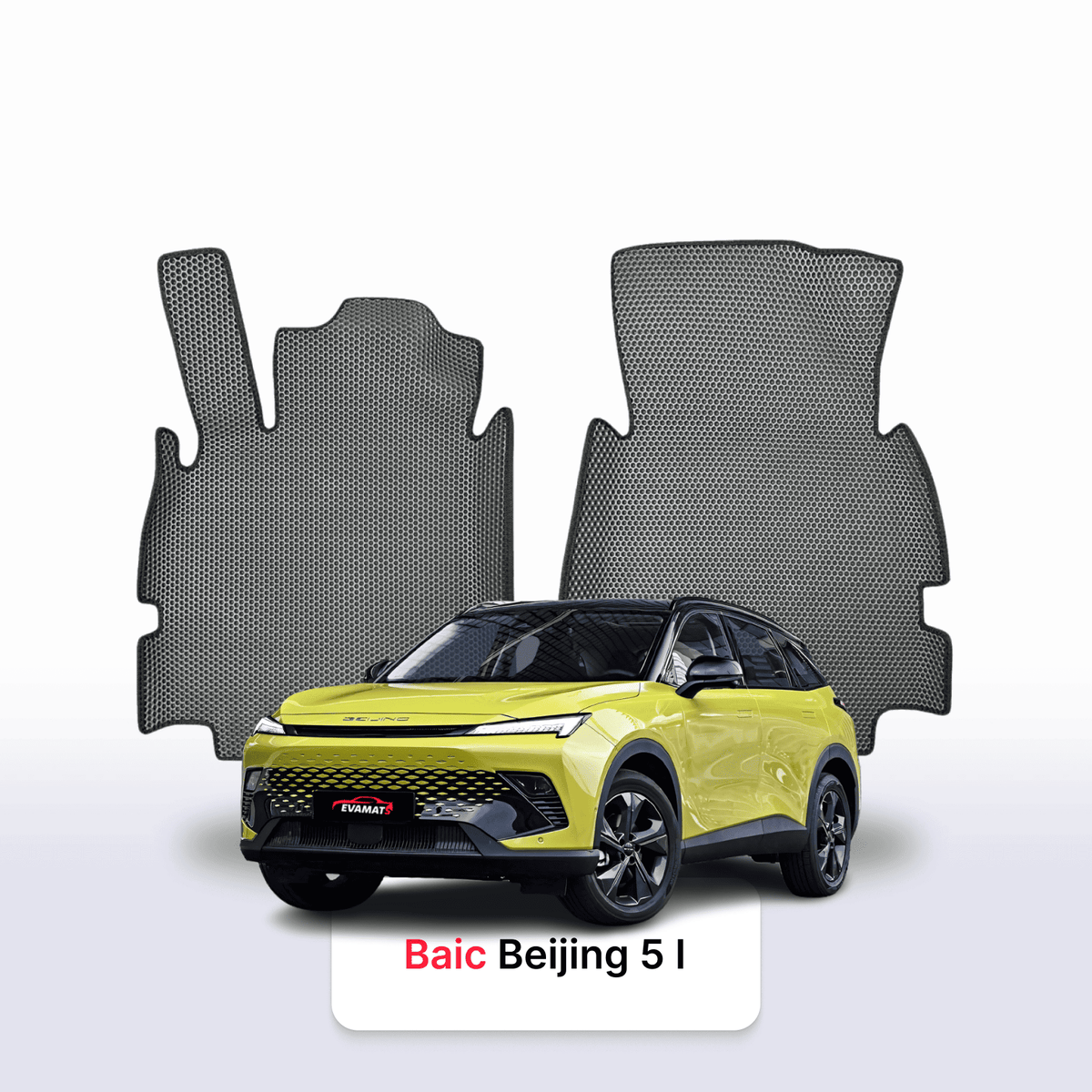 Tapis 3D EVA pour BAIC Beijing 5 1 gén 2022-2028 SUV