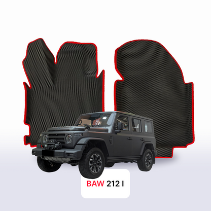 Tapis 3D EVA pour BAW 212 1 gén 2024-2028 SUV 5 PORTES