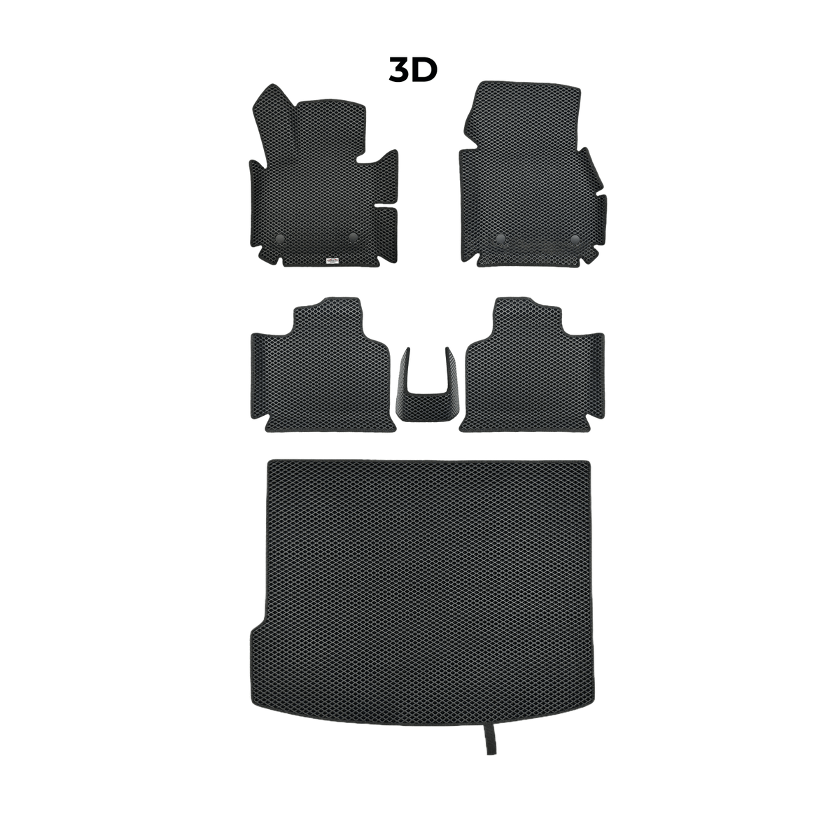 Tapis 3D EVA pour Skoda Fabia 4 gén 2022-2024 BERLINE À HAYON 5 PORTES