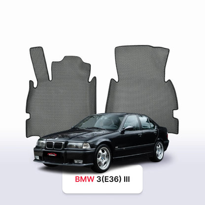 Tapis 3D EVA pour BMW 3(E36) 3 gén 1990-1999 BERLINE