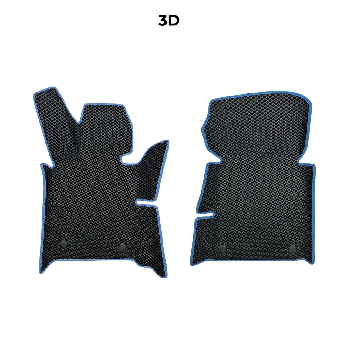 Tapis 3D EVA pour BMW 5 (G30) 7 gén 2017-2024 BERLINE