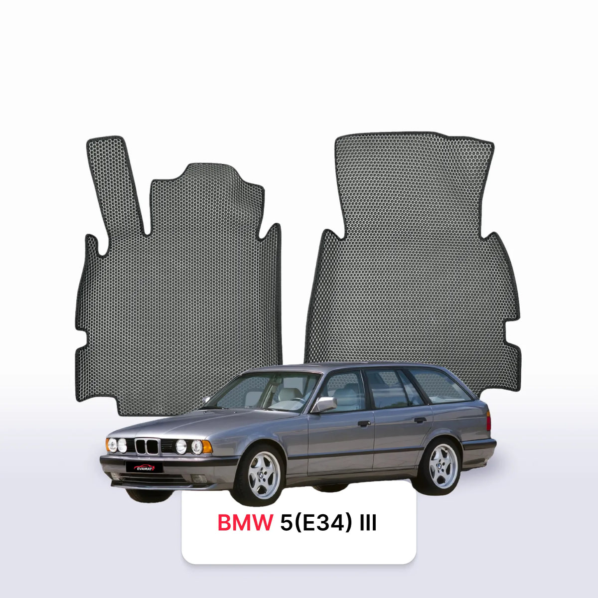 Tapis 3D EVA pour BMW 5(E34) 3 gén 1987-1996 BREAK