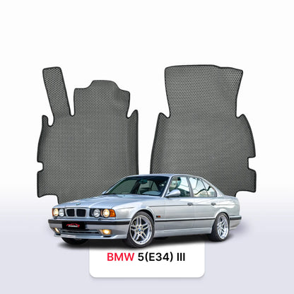 Tapis 3D EVA pour BMW 5(E34) 3 gén 1987-1996 BERLINE
