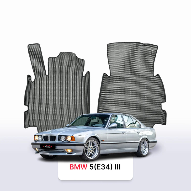 Tapis 3D EVA pour BMW 5(E34) 3 gén 1987-1996 BERLINE