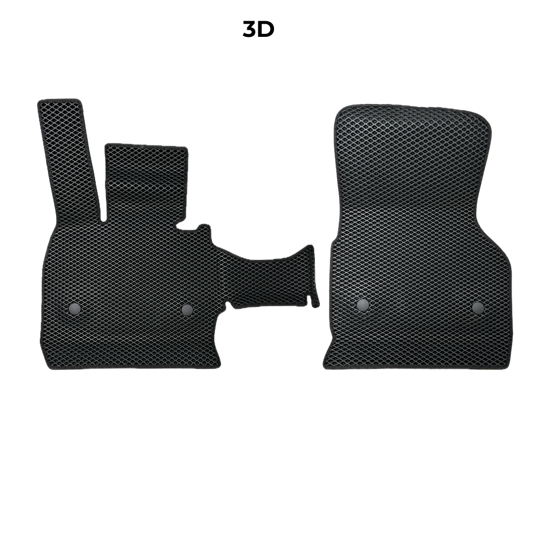 Tapis 3D EVA pour BMW iX (I20) 1 gén 2021-2028 SUV ÉLECTRIQUE
