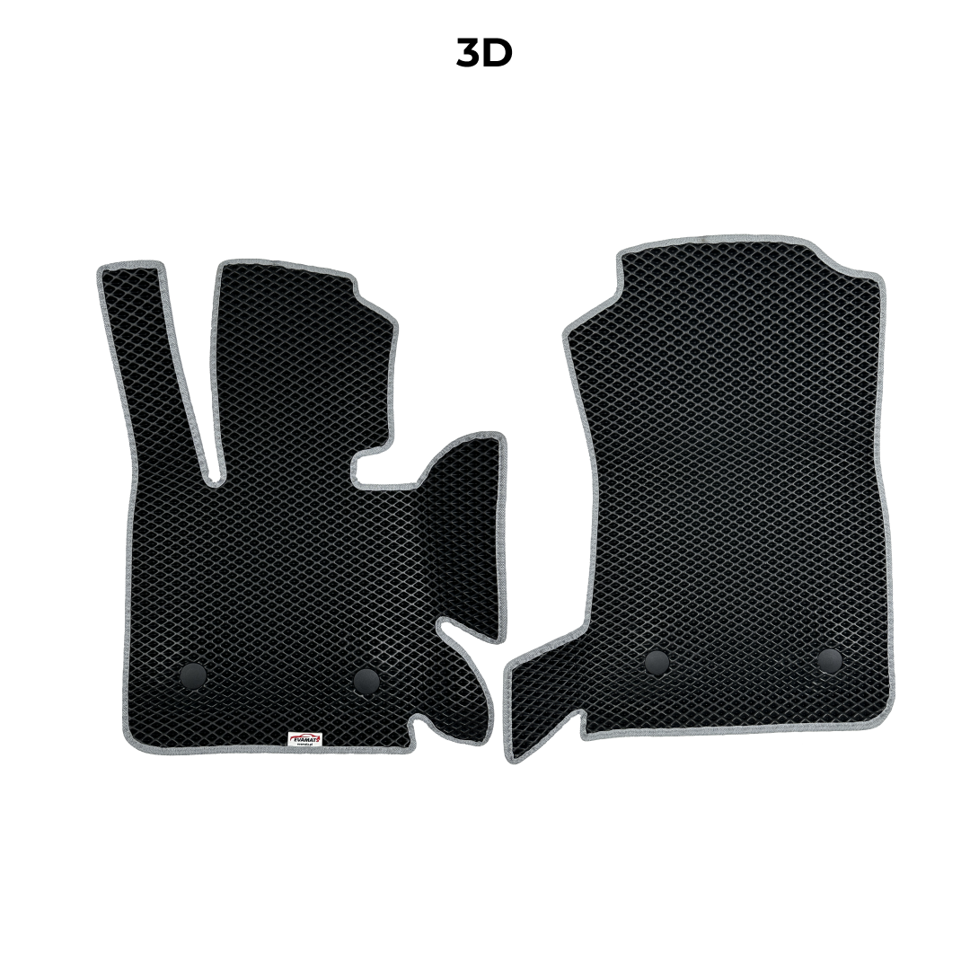 Tapis 3D EVA pour BMW X3(F25) 2 gén 2010-2017 SUV
