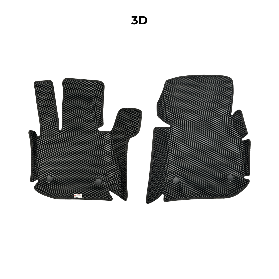 Tapis 3D EVA pour BMW X3 (G01) 3 gén 2017-2024 SUV