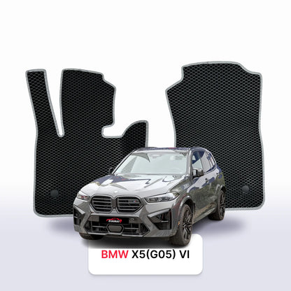 Tapis 3D EVA pour BMW X5 M(G05) 4 gén 2018-2028 SUV