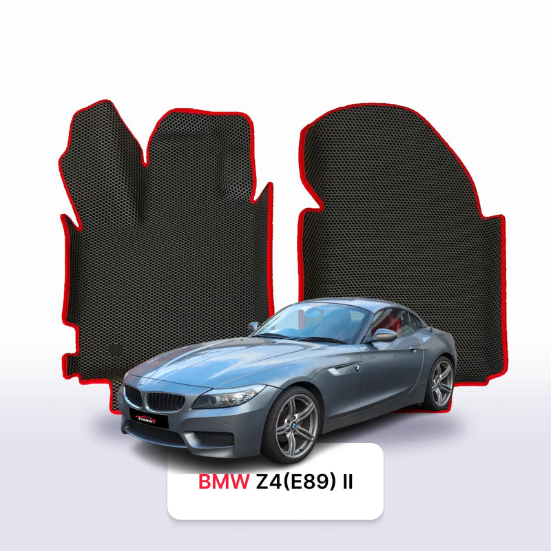 Tapis 3D EVA pour BMW Z4(E89) 2 gén 2009-2016 CABRIOLET