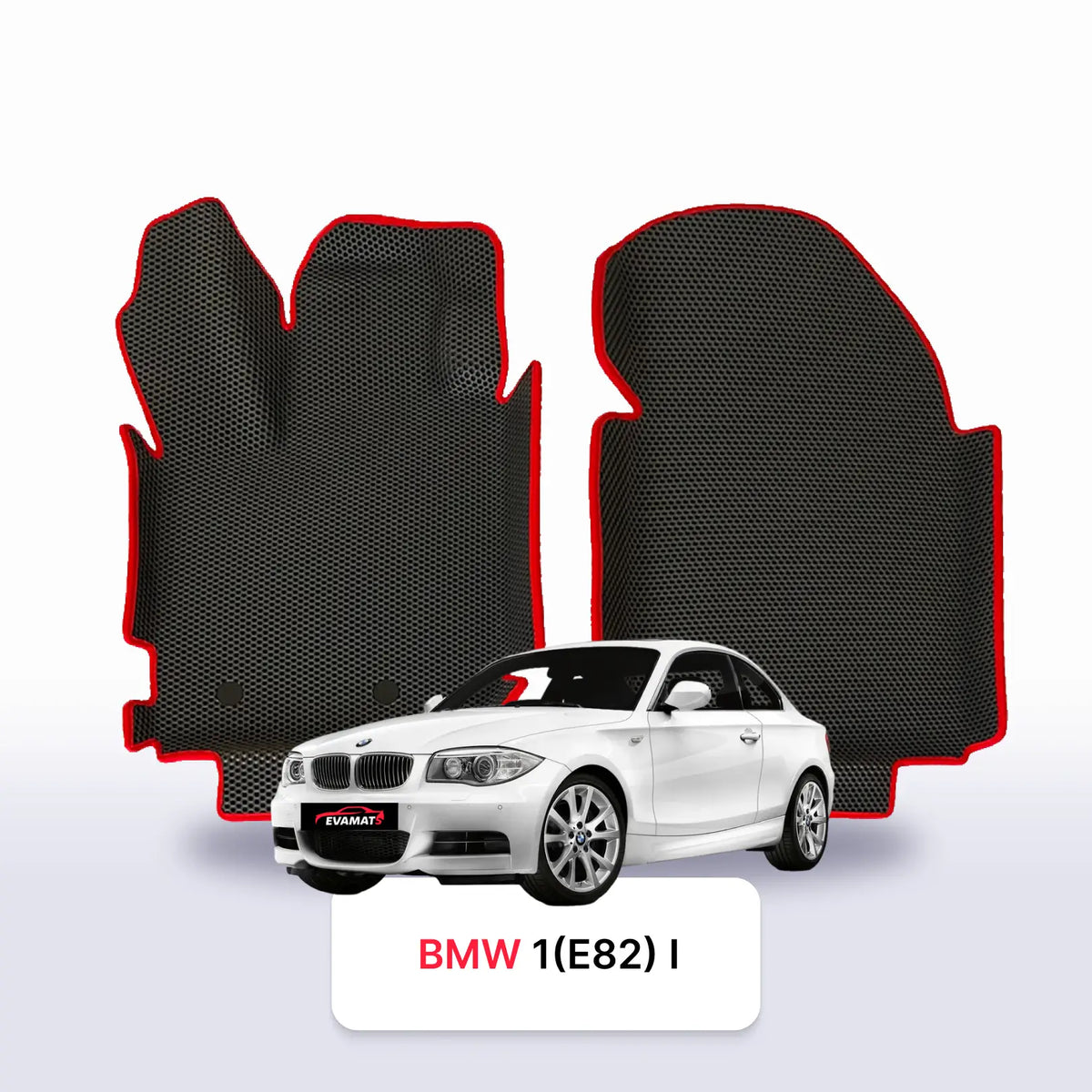 Tapis 3D EVA pour BMW 1(E82) 1 gén 2004-2014 COUPÉ