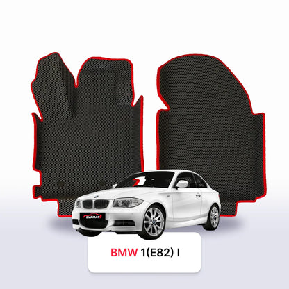 Tapis 3D EVA pour BMW 1(E82) 1 gén 2004-2014 COUPÉ