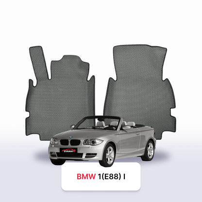 Tapis 3D EVA pour BMW 1(E88) 1 gén 2004-2014 CABRIOLET