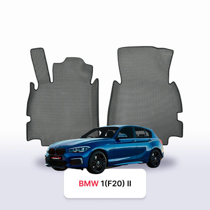 Tapis 3D EVA pour BMW 1(F20) 2 gén 2011-2019 BERLINE À HAYON 5 PORTES