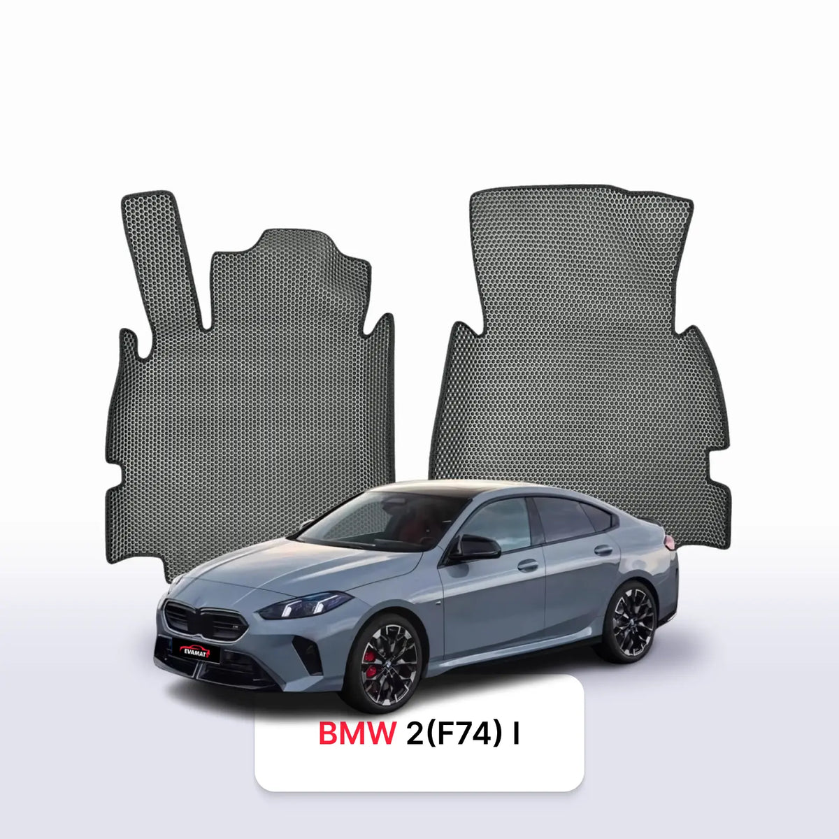 Tapis 3D EVA pour BMW 2(F74) Gran Coupé 1 gén 2024-2028 BERLINE