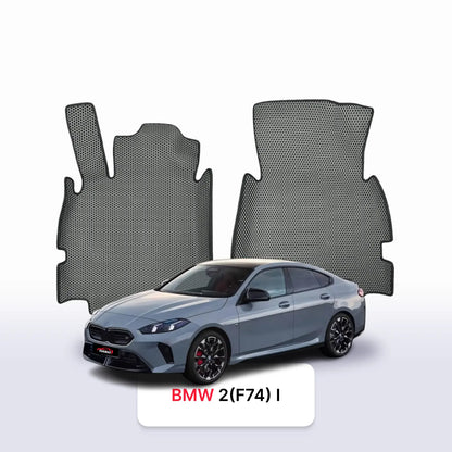 Tapis 3D EVA pour BMW 2(F74) Gran Coupé 1 gén 2024-2028 BERLINE