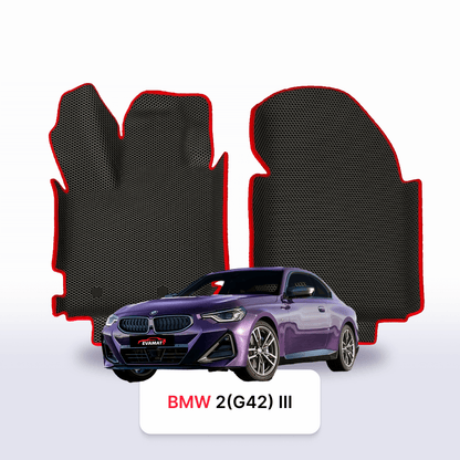 Tapis 3D EVA pour BMW 2(G42) 3 gén 2021-2028 COUPÉ