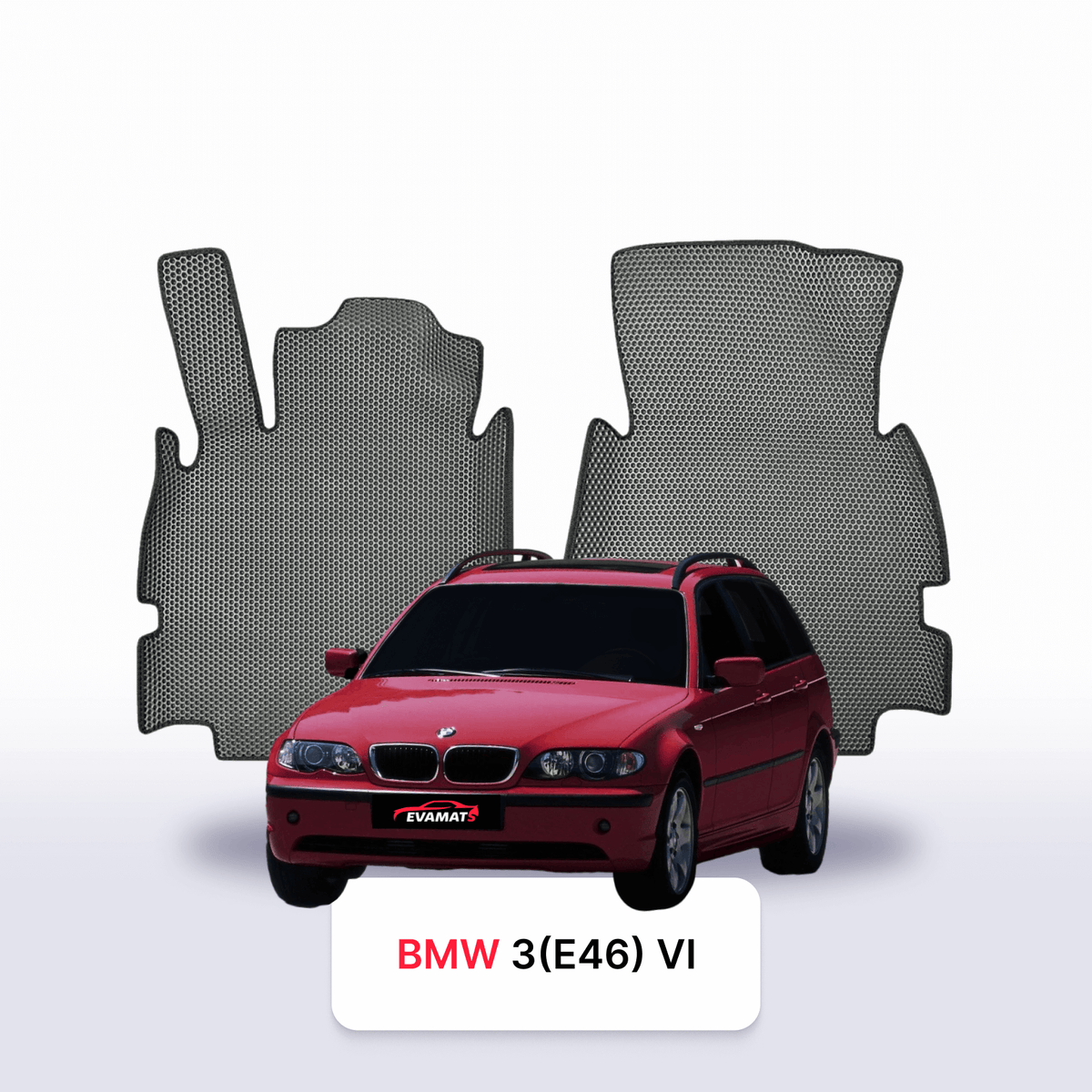 Tapis 3D EVA pour BMW 3(E46) 4 gén 1998-2007 BREAK