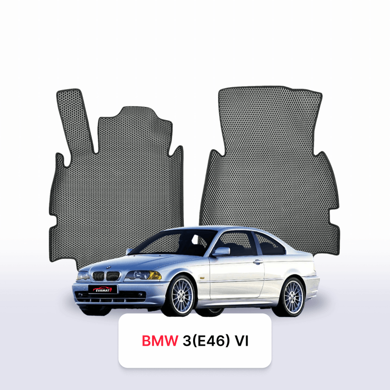 Tapis 3D EVA pour BMW 3(E46) 4 gén 1998-2007 COUPÉ
