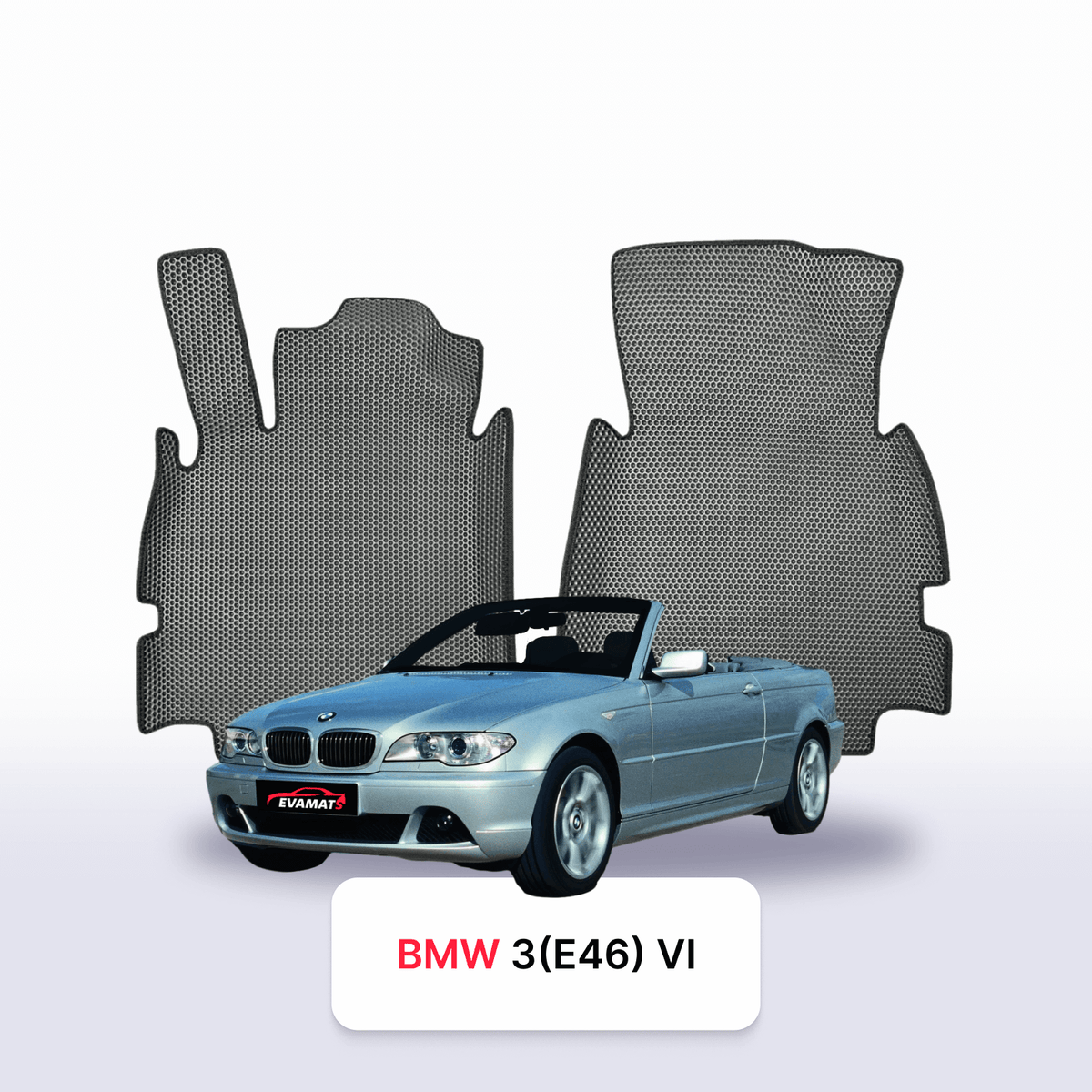 Tapis 3D EVA pour BMW 3(E46) 4 gén 1998-2007 CABRIOLET
