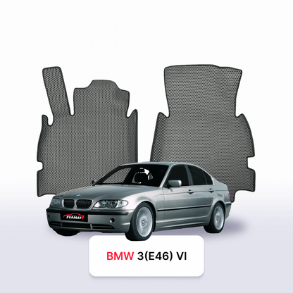 Tapis 3D EVA pour BMW 3(E46) 4 gén 1998-2007 BERLINE