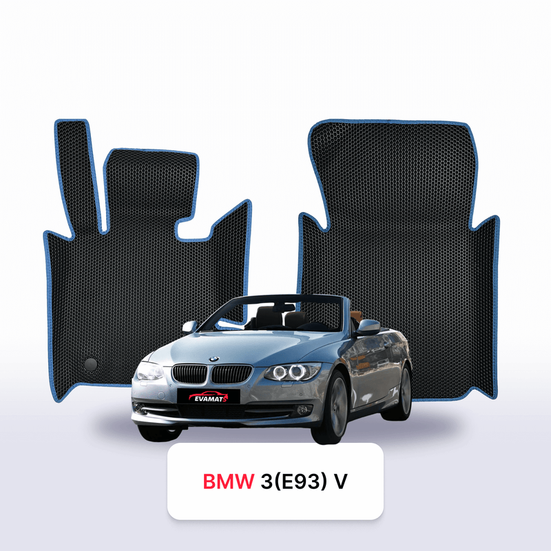 Tapis 3D EVA pour BMW 3(E93) 5 gén 2004-2013 CABRIOLET